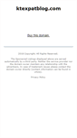 Mobile Screenshot of ktexpatblog.com