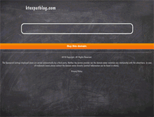 Tablet Screenshot of ktexpatblog.com